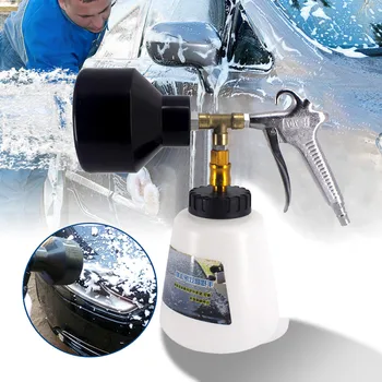 Foam Lance Snow Cannon Pressure Washer Machine Car Foamer Wash SoapSuds Jet Ergonomic Design For Comfortable Holding#YL5
Foam Lance Snow Cannon Pressure Washer Machine Car Foamer Wash SoapSuds Jet Ergonomic Design For Comfortable Holding#YL5
