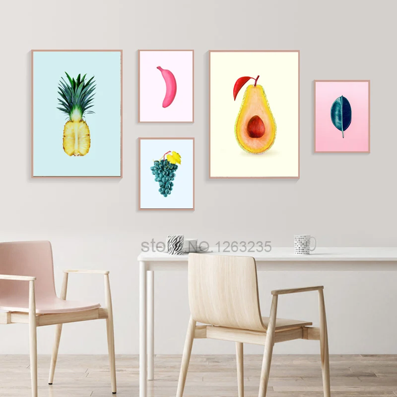 Fruit Nordic Poster Pineapple Cuadros Decoracion Avocado Wall Pictures For Living Room Banana Wall Art Canvas Painting Unframed
Fruit Nordic Poster Pineapple Cuadros Decoracion Avocado Wall Pictures For Living Room Banana Wall Art Canvas Painting Unframed