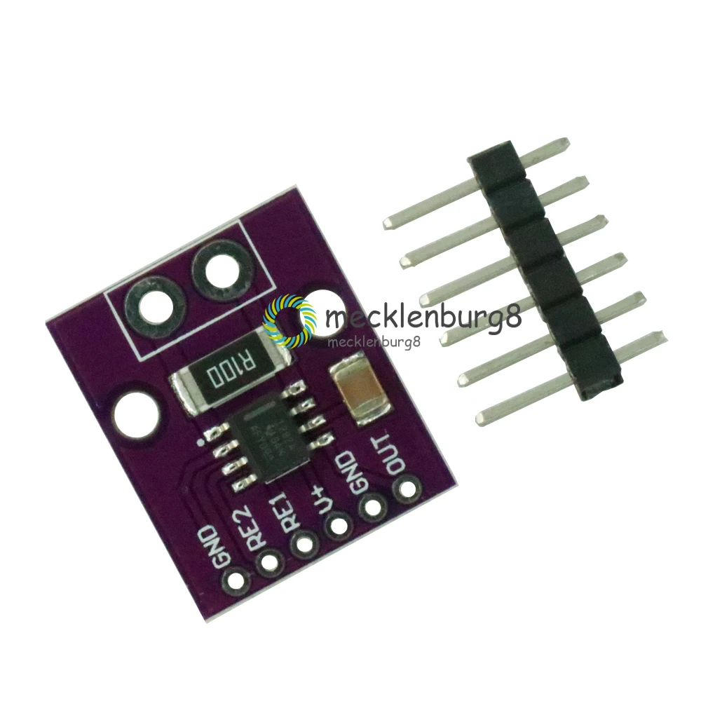 INA282 Bidirectional Low/High Side Voltage Output Current Shunt Monitor Module -14V to +80V Bidirectional High Speed
INA282 Bidirectional Low/High Side Voltage Output Current Shunt Monitor Module -14V to +80V Bidirectional High Speed
