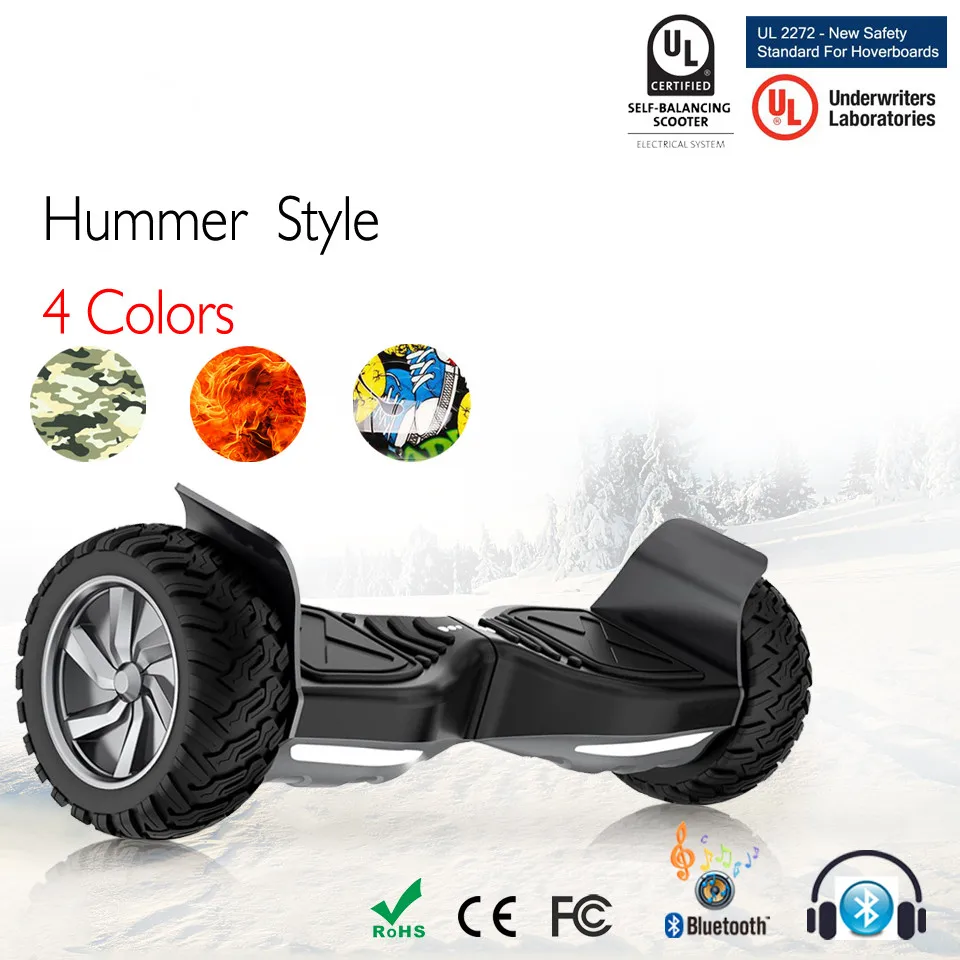 All Terrain Hoverboard 8.5 Inch Electric Scooter Electrico Balance Board Hooverboard Hower Board Overboard Oxboard E Scooter
All Terrain Hoverboard 8.5 Inch Electric Scooter Electrico Balance Board Hooverboard Hower Board Overboard Oxboard E Scooter