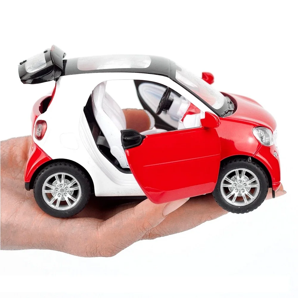 1/24 SMART Alloy Car Model (TY8907) L=11.5Cm W=8Cm Looks Big A Toy Car 3Openable Doors Good Performance in Car Music & Lights
1/24 SMART Alloy Car Model (TY8907) L=11.5Cm W=8Cm Looks Big A Toy Car 3Openable Doors Good Performance in Car Music & Lights
