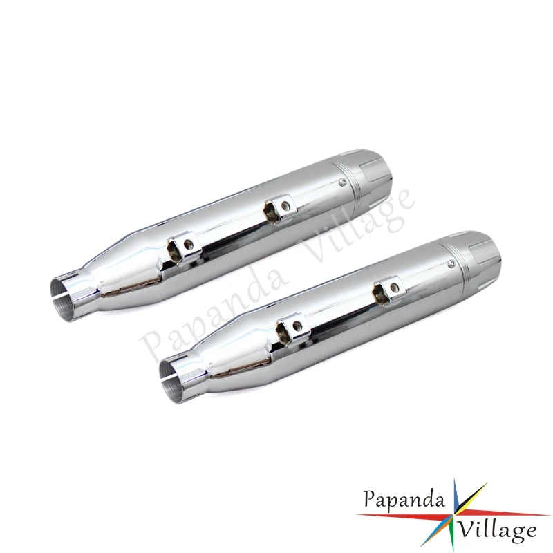 Motorcycle Chrome 3-1/4" Slip-On Muffler Exhaust Pipe For Harley XL 1200C 1200V 1200X 883L 883N Custom Superlow 2014-2016
Motorcycle Chrome 3-1/4" Slip-On Muffler Exhaust Pipe For Harley XL 1200C 1200V 1200X 883L 883N Custom Superlow 2014-2016