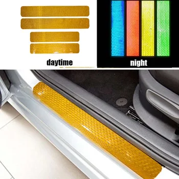 4pcs reflector tape stickers automobiles safe material car For Mitsubishi ASX Lancer RVR 2011 2012 2013 2014 2015 car door sill
4pcs reflector tape stickers automobiles safe material car For Mitsubishi ASX Lancer RVR 2011 2012 2013 2014 2015 car door sill