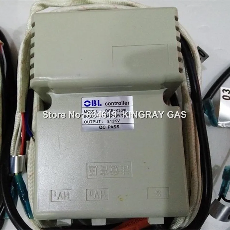OCE-K339L / OCE-K339Q Universal Gas Oven Ignition Controller Catering Equipment 12kv Pulse Igniter Ac220v Oven Spare Parts
OCE-K339L / OCE-K339Q Universal Gas Oven Ignition Controller Catering Equipment 12kv Pulse Igniter Ac220v Oven Spare Parts