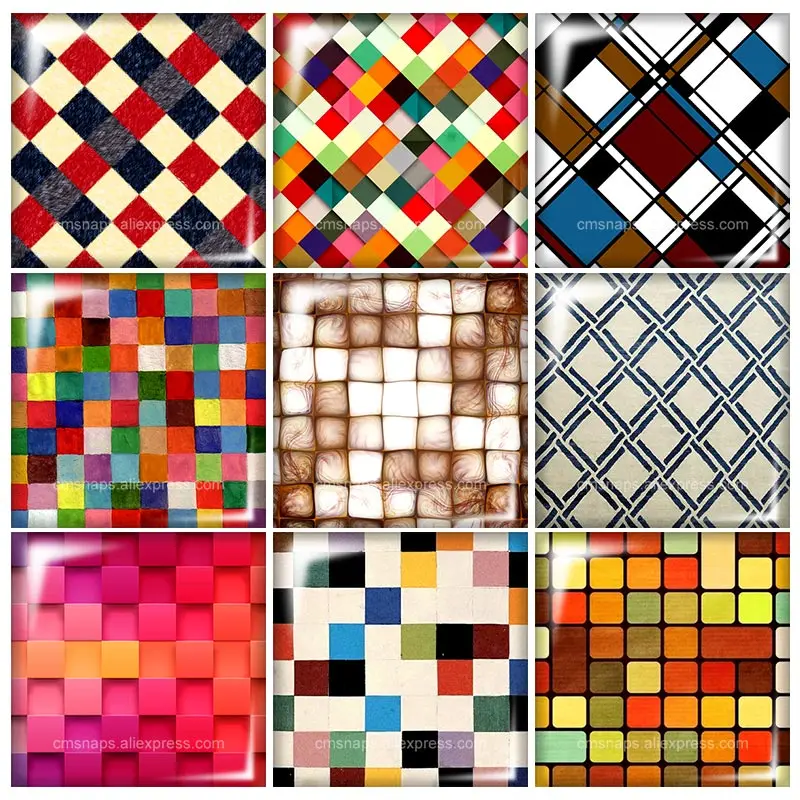 Beauty Dots patterns Lines Square glass cabochon 10pcs mixed 12mm/20mm/25mm/30mm Size flat back DIY Jewelry Findings Components
Beauty Dots patterns Lines Square glass cabochon 10pcs mixed 12mm/20mm/25mm/30mm Size flat back DIY Jewelry Findings Components