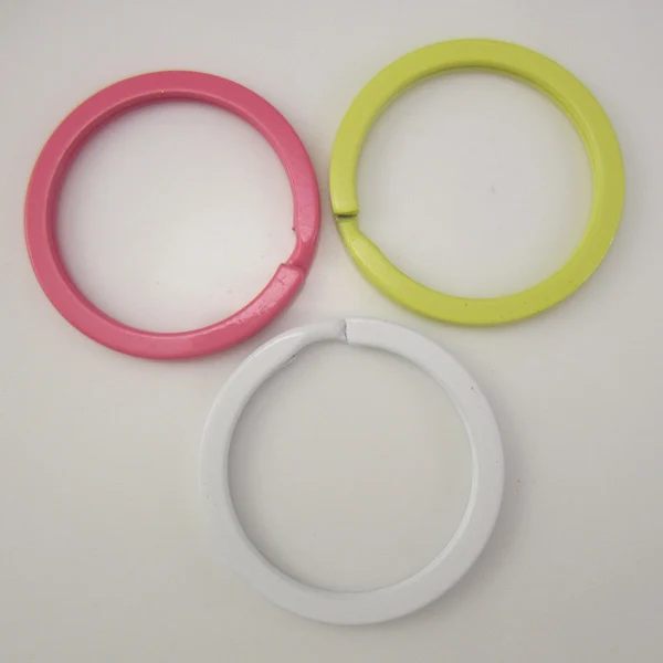 100pcs of 30MM Candy Color Painted Round Split Key Ring Jewelry Accessories Keychain
100pcs of 30MM Candy Color Painted Round Split Key Ring Jewelry Accessories Keychain