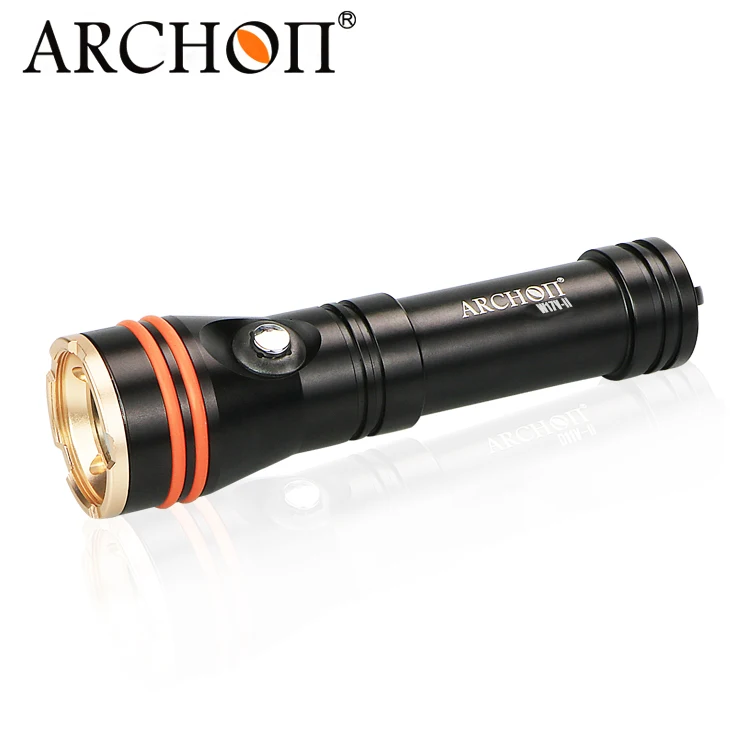 ARCHON W17V-II D11V-II Diving Flashlight Photography 1200LM Diving Light Snoot Flash light 100M Underwater Snorkeling Torch Lamp
ARCHON W17V-II D11V-II Diving Flashlight Photography 1200LM Diving Light Snoot Flash light 100M Underwater Snorkeling Torch Lamp