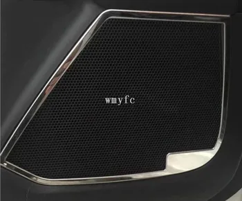 For Mazda CX-5 CX5 2017 2018 KF Car Door Speaker Audio Frame Cover Stickers Bezel Car Styling 4pcs/set Stainless Steel
For Mazda CX-5 CX5 2017 2018 KF Car Door Speaker Audio Frame Cover Stickers Bezel Car Styling 4pcs/set Stainless Steel