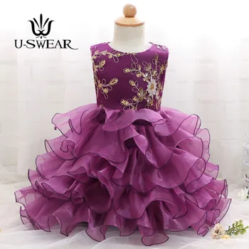 U-SWEAR 2019 New Arrival Kid Flower Girl Dresses O-Neck Sleeveless Sequined Beaded Ruffles Ball Gown Pageant Dresses Vestidos
U-SWEAR 2019 New Arrival Kid Flower Girl Dresses O-Neck Sleeveless Sequined Beaded Ruffles Ball Gown Pageant Dresses Vestidos