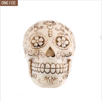 Horror home decoration accessories handmade horror resin skull statue sculpture halloween decoration model books art gift skull
Horror home decoration accessories handmade horror resin skull statue sculpture halloween decoration model books art gift skull
