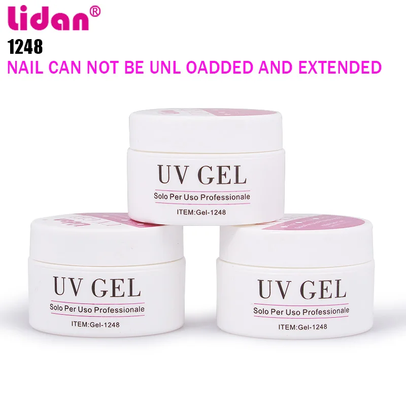 Lidan Non-unloadable Extended Nail Glue 30ML UV Gel High Toughness Non-cracking Resin Nail Supplies for Professionals Original
Lidan Non-unloadable Extended Nail Glue 30ML UV Gel High Toughness Non-cracking Resin Nail Supplies for Professionals Original