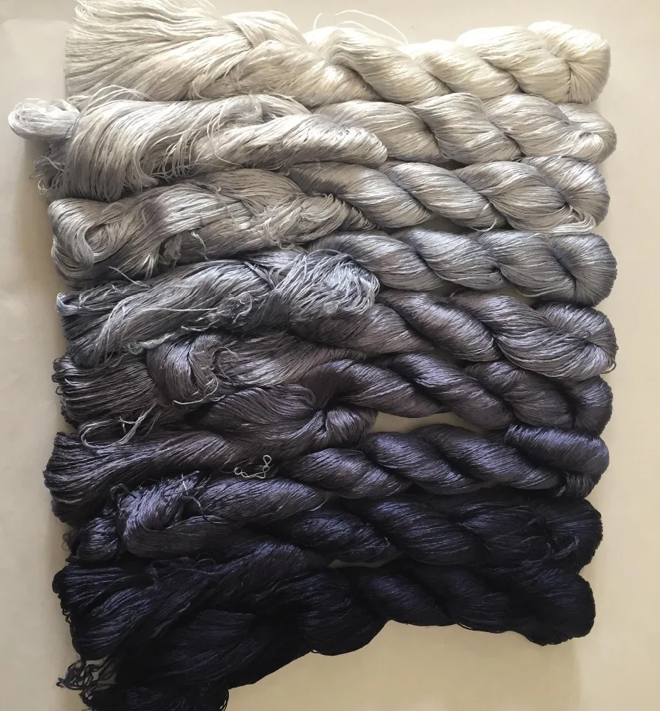 9 skeins Chinese natural mulberry silk embroidery threads floss 440m per skein #22 440m per skein
9 skeins Chinese natural mulberry silk embroidery threads floss 440m per skein #22 440m per skein