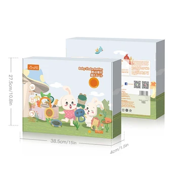 Cute Early Educational Hand Rattle Music Sound Appease Toys Baby Rattles Toy Sets Intelligence Grasping Gums Hand Bell 0-3Y New
Cute Early Educational Hand Rattle Music Sound Appease Toys Baby Rattles Toy Sets Intelligence Grasping Gums Hand Bell 0-3Y New