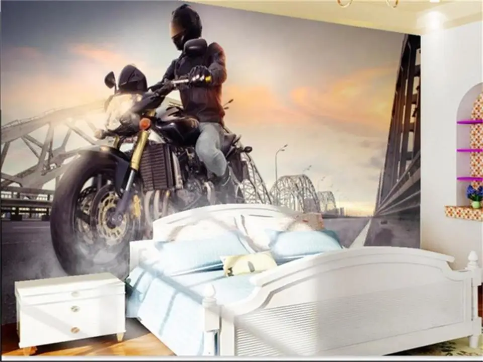 3d photo wallpaper custom room mural large motorcycle painting non-woven sticker TV sofa background wall wallpaper for walls 3d
3d photo wallpaper custom room mural large motorcycle painting non-woven sticker TV sofa background wall wallpaper for walls 3d