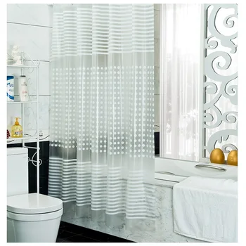 Europo Elegant White PEVA Thickening Bath Cutrain Waterproof Fabric Shower Curtains +12 Plastic Hooks Bathroom Products YL41 
Europo Elegant White PEVA Thickening Bath Cutrain Waterproof Fabric Shower Curtains +12 Plastic Hooks Bathroom Products YL41