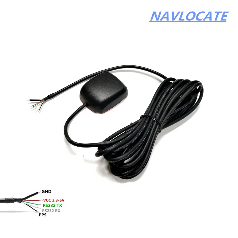 NMEA0183 GPS GLONASS GALILEO receiver DIY Connector 5V RS232, 9600 baud rate,module with antenna Line length 1.5 meters
NMEA0183 GPS GLONASS GALILEO receiver DIY Connector 5V RS232, 9600 baud rate,module with antenna Line length 1.5 meters
