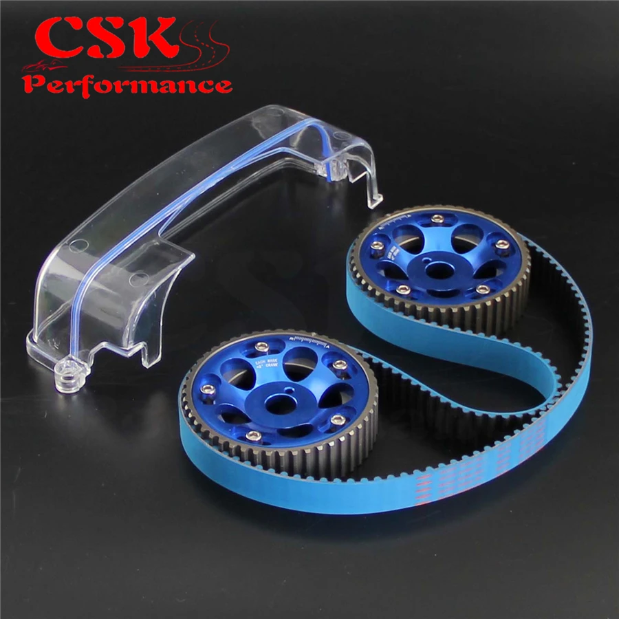Timing Belt+ Cam Cover+Cam Gear Pulley Fits Kit For Toyota MK IV 2JZ-GTE 2JZ 93-02 Red/Blue/Purple
Timing Belt+ Cam Cover+Cam Gear Pulley Fits Kit For Toyota MK IV 2JZ-GTE 2JZ 93-02 Red/Blue/Purple