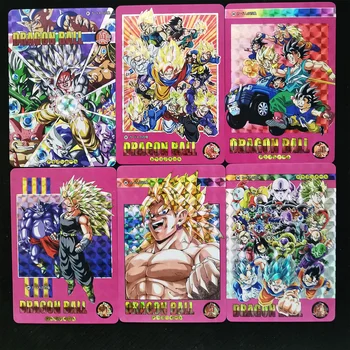 42pcs/set Super Dragon Ball Heroes Battle Card Ultra Instinct Goku Hit Kale Vegeta Super Game Collection Golden Flash Cards
42pcs/set Super Dragon Ball Heroes Battle Card Ultra Instinct Goku Hit Kale Vegeta Super Game Collection Golden Flash Cards