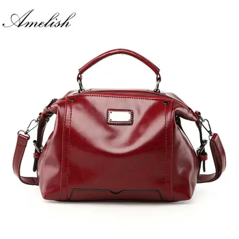 2018 Oil Wax Leather Handbag For Women Fashion Luxury Handbags Ladies Bags Designer Messenger Bag Business Crossbody Tote Clutch
2018 Oil Wax Leather Handbag For Women Fashion Luxury Handbags Ladies Bags Designer Messenger Bag Business Crossbody Tote Clutch