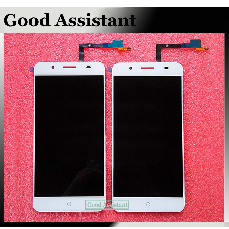 White/Black 5.5 inch For ZTE Blade A610 plus / Blade A2 plus BV0730 LCD Display + Touch Screen Digitizer Assembly Replacement
White/Black 5.5 inch For ZTE Blade A610 plus / Blade A2 plus BV0730 LCD Display + Touch Screen Digitizer Assembly Replacement
