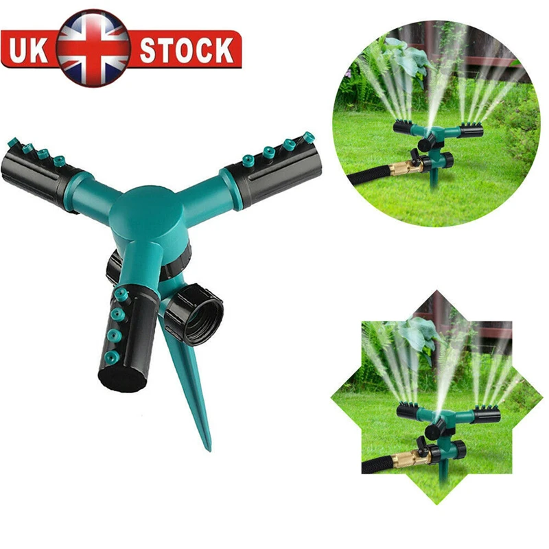 360 Degree Rotating Lawn Sprinkler Auto Watering Irrigation System Home Gardening Automatic Rotation Sprinklers For Garden Hose
360 Degree Rotating Lawn Sprinkler Auto Watering Irrigation System Home Gardening Automatic Rotation Sprinklers For Garden Hose