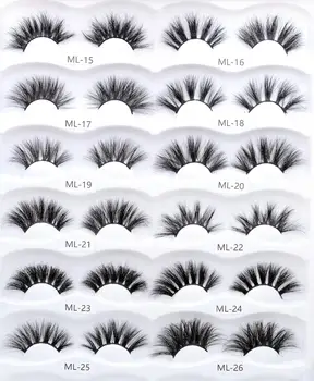 HBZGTLAD Mink Lashes 3D Mink Eyelashes 100% Cruelty free Lashes Handmade Reusable Natural Eyelashes Popular False Lashes Makeup
HBZGTLAD Mink Lashes 3D Mink Eyelashes 100% Cruelty free Lashes Handmade Reusable Natural Eyelashes Popular False Lashes Makeup