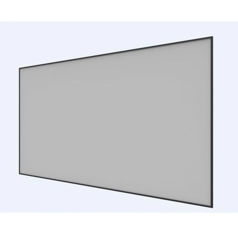 F2UALR 2.35:1 UltraWide 4K 3D Anti-Light Rejection Black Crystal Ultra Thin Fixed Frame Projector Screen for Normal projectors
F2UALR 2.35:1 UltraWide 4K 3D Anti-Light Rejection Black Crystal Ultra Thin Fixed Frame Projector Screen for Normal projectors