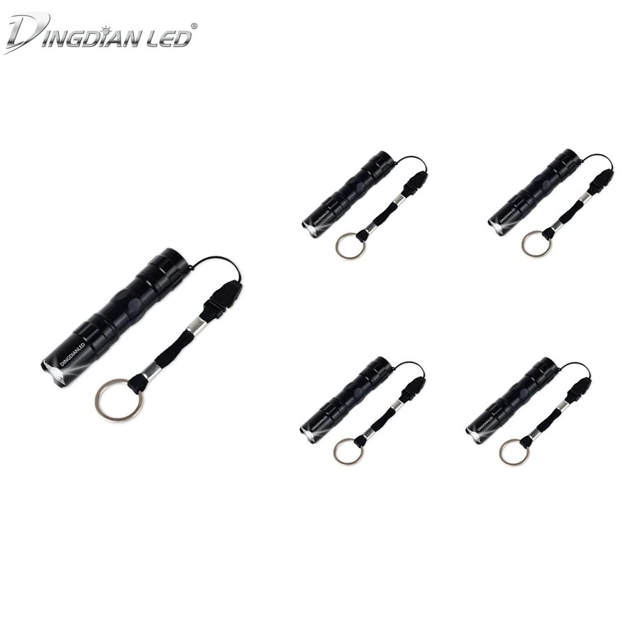 5PCS/Pack LED Mini Flashlight Easy Carry AA Battery Cold White Portable Torch Outdoor Light Camping Lamp Hiking Equipment
5PCS/Pack LED Mini Flashlight Easy Carry AA Battery Cold White Portable Torch Outdoor Light Camping Lamp Hiking Equipment