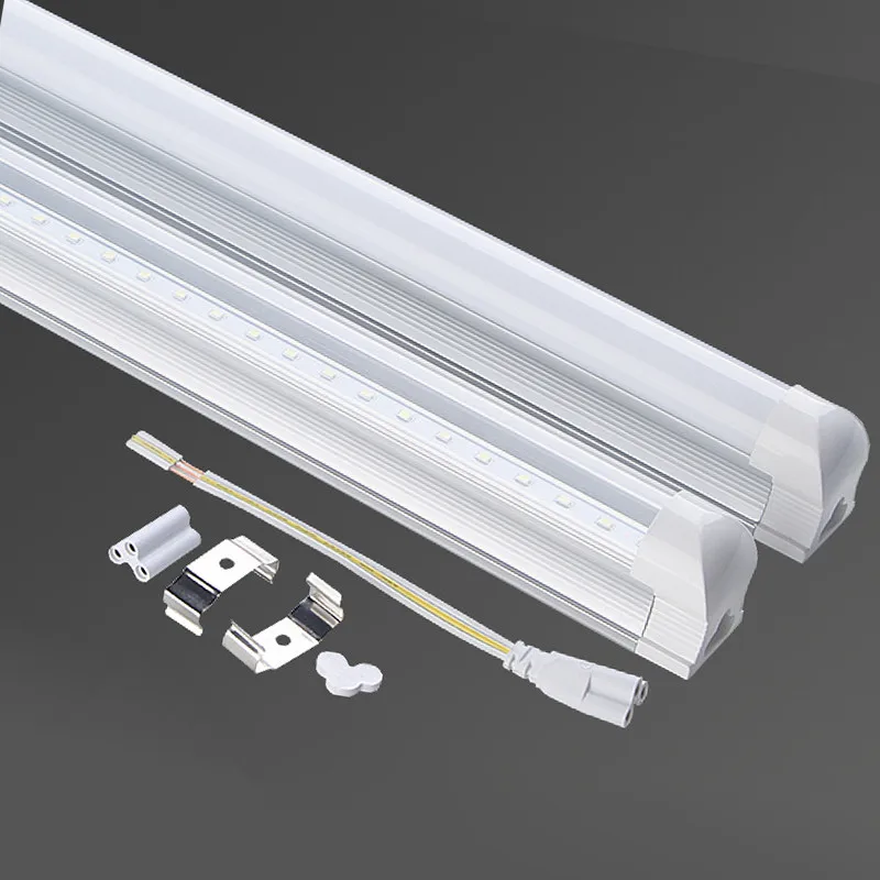 LED T5 T8 integrated tube 6w 300mm 10w 600mm 220v 185-265v milky cover light free shipping 1ft 2ft cold white/warm white LAMP
LED T5 T8 integrated tube 6w 300mm 10w 600mm 220v 185-265v milky cover light free shipping 1ft 2ft cold white/warm white LAMP