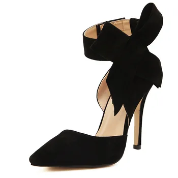 Super Big Butterfly Knot 11cm High Heels Pumps Sexy Candy Color Plus Size Women Shoes Big Size Zapatos Mujer EU25-61 WSH811
Super Big Butterfly Knot 11cm High Heels Pumps Sexy Candy Color Plus Size Women Shoes Big Size Zapatos Mujer EU25-61 WSH811