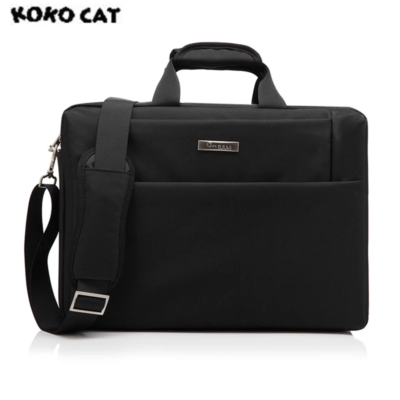 KKCAT Waterproof Crushproof 15.6 inch Notebook Computer Laptop Bag for Men Women Briefcase Shoulder Messenger Bag
KKCAT Waterproof Crushproof 15.6 inch Notebook Computer Laptop Bag for Men Women Briefcase Shoulder Messenger Bag
