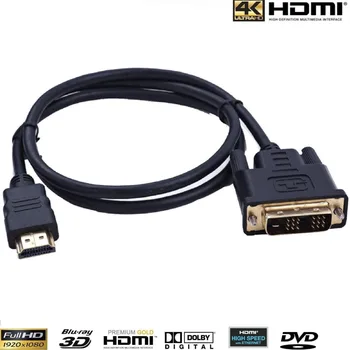 10pcs/lot 3FEET 1m HDMI to DVI Cable (Gold Plated) V1.3 VIDEO HDTV LEAD 1080P 
10pcs/lot 3FEET 1m HDMI to DVI Cable (Gold Plated) V1.3 VIDEO HDTV LEAD 1080P