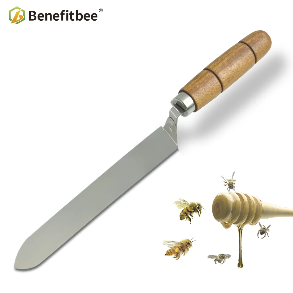 Benefitbee 34cm Beekeeping Scraper Knife Russian Style Apiculture Beehive Kinfe Take Honey 2Cr13 Stainless Steel Tough Equipment
Benefitbee 34cm Beekeeping Scraper Knife Russian Style Apiculture Beehive Kinfe Take Honey 2Cr13 Stainless Steel Tough Equipment
