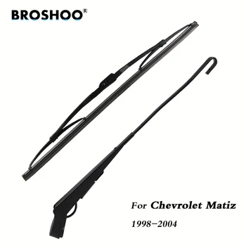 BROSHOO Car Rear Wiper Blades Back Windscreen Wiper Arm For Chevrolet Matiz Hatchback (1998-2004) 355mm,Windshield Auto Styling
BROSHOO Car Rear Wiper Blades Back Windscreen Wiper Arm For Chevrolet Matiz Hatchback (1998-2004) 355mm,Windshield Auto Styling