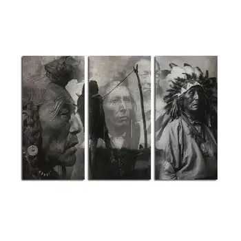 HD Prints 3 pcs canvas wall art print Indian Chief Home Decor Canvas Art Painting on canvas
HD Prints 3 pcs canvas wall art print Indian Chief Home Decor Canvas Art Painting on canvas