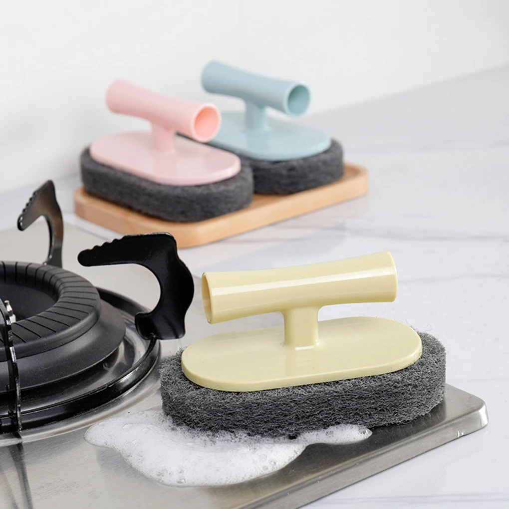 Handle Sponge Bathtoob Sink Dish Washing Brush Simple Strong Cleaning Scrubber Kitchen Bathroom Cleaning Tool
Handle Sponge Bathtoob Sink Dish Washing Brush Simple Strong Cleaning Scrubber Kitchen Bathroom Cleaning Tool