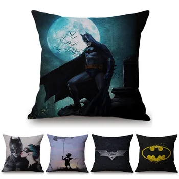 Super Heroes Pillow Cover Batman Logo Cushions Home Decor Cotton Linen Throw Pillows Cases Sofa Cushion Cover
Super Heroes Pillow Cover Batman Logo Cushions Home Decor Cotton Linen Throw Pillows Cases Sofa Cushion Cover