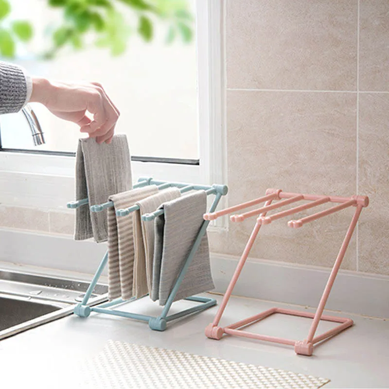1pcs towel hanger foldable durable easy to clean hanger vertical table storage rack cup holder kitchen accessories
1pcs towel hanger foldable durable easy to clean hanger vertical table storage rack cup holder kitchen accessories