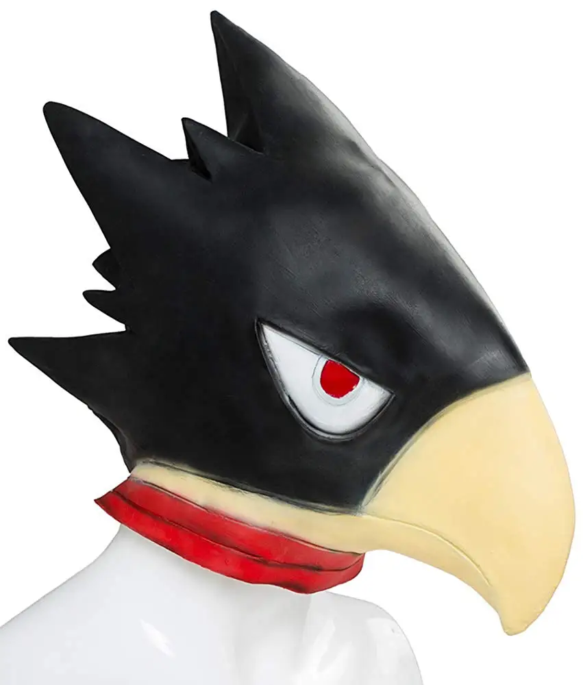 Tokoyami Fumikage Mask My Hero Academia Tokoyami Fumikage Cosplay Masks Crow Head Latex Full Head Props Halloween
Tokoyami Fumikage Mask My Hero Academia Tokoyami Fumikage Cosplay Masks Crow Head Latex Full Head Props Halloween