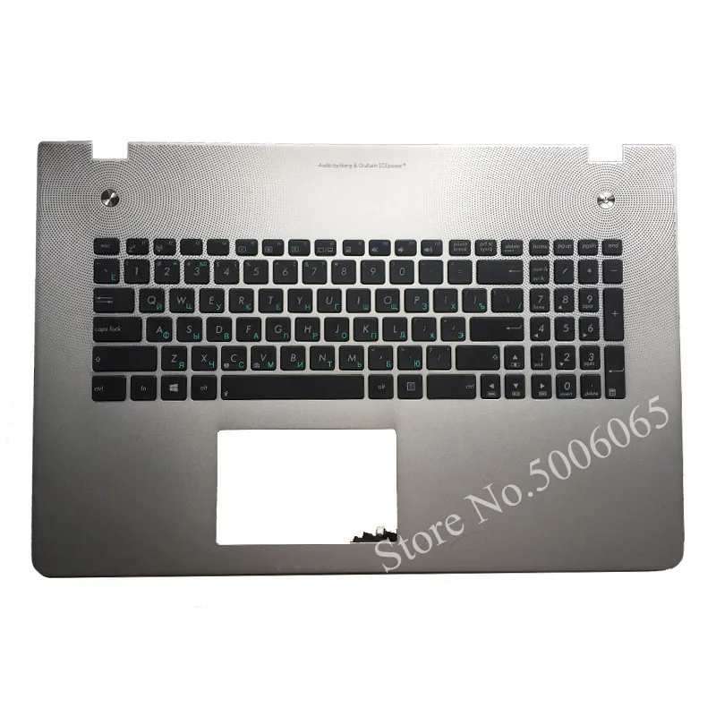 New Russian Keyboard for Asus N76 N76VB N76VJ N76VM N76VZ RU without backlit Laptop Keyboard
New Russian Keyboard for Asus N76 N76VB N76VJ N76VM N76VZ RU without backlit Laptop Keyboard