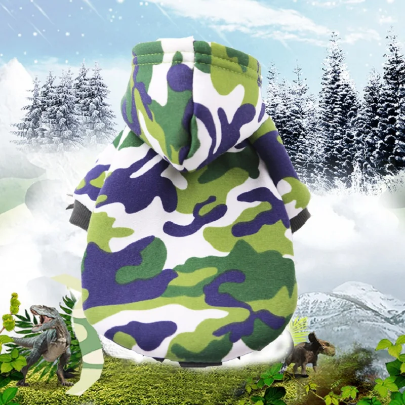 Winter Warm Pet Small Dog Clothes Jacket Soft Camo Puppy Coat Sweatshirt Chihuahua Yorkie Dog Hoodie Clothing XS-XXL
Winter Warm Pet Small Dog Clothes Jacket Soft Camo Puppy Coat Sweatshirt Chihuahua Yorkie Dog Hoodie Clothing XS-XXL