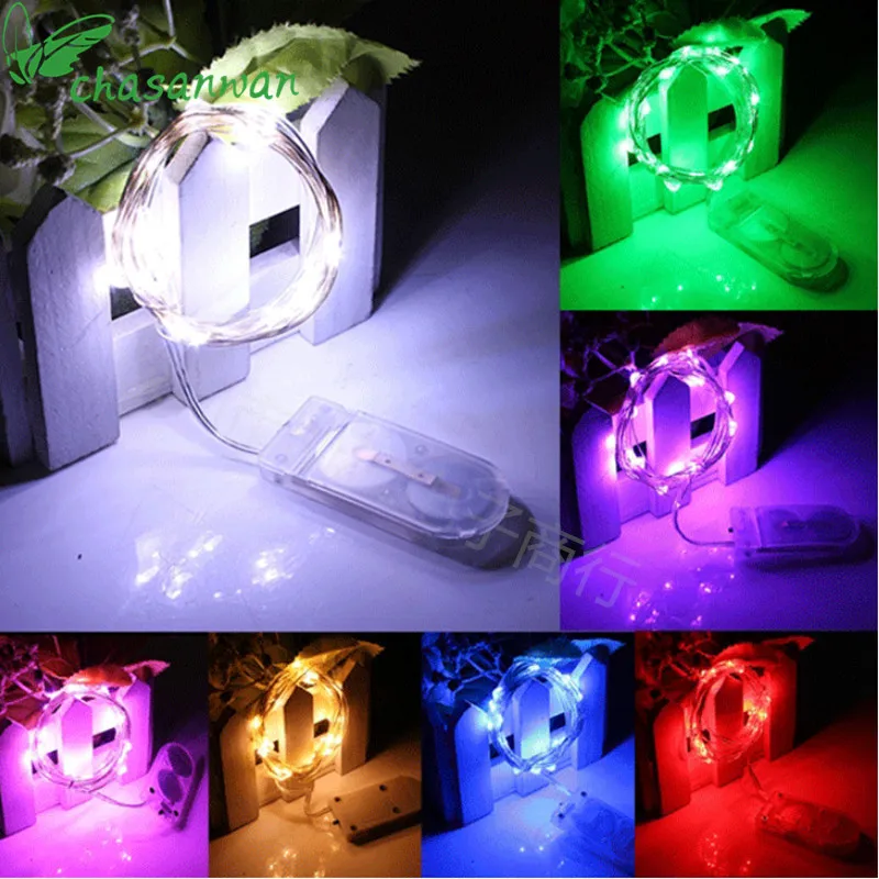 CHASANWAN 2 M 20 string lights Garlands light string LED Button Batteries new year garland christmas tree decorations navidad
CHASANWAN 2 M 20 string lights Garlands light string LED Button Batteries new year garland christmas tree decorations navidad