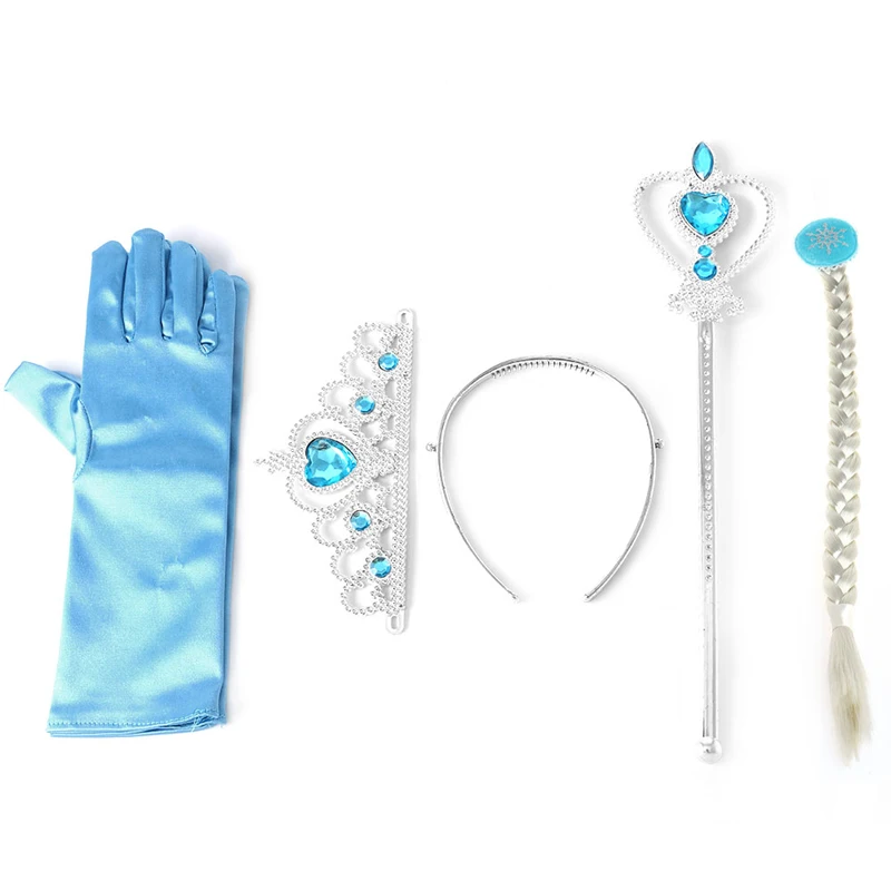 Children Love Interesting 2017 Cute 4Pcs Princess Hair Accessories Crown Wig Magic Wand Glove for Kids Lovely
Children Love Interesting 2017 Cute 4Pcs Princess Hair Accessories Crown Wig Magic Wand Glove for Kids Lovely