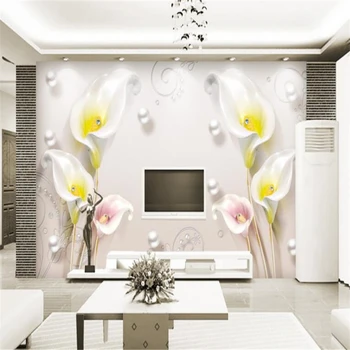 beibehang Custom mural jewelry embossed wallpaper 3d simple fashion new Chinese calla decoration living room wall wallpaper
beibehang Custom mural jewelry embossed wallpaper 3d simple fashion new Chinese calla decoration living room wall wallpaper