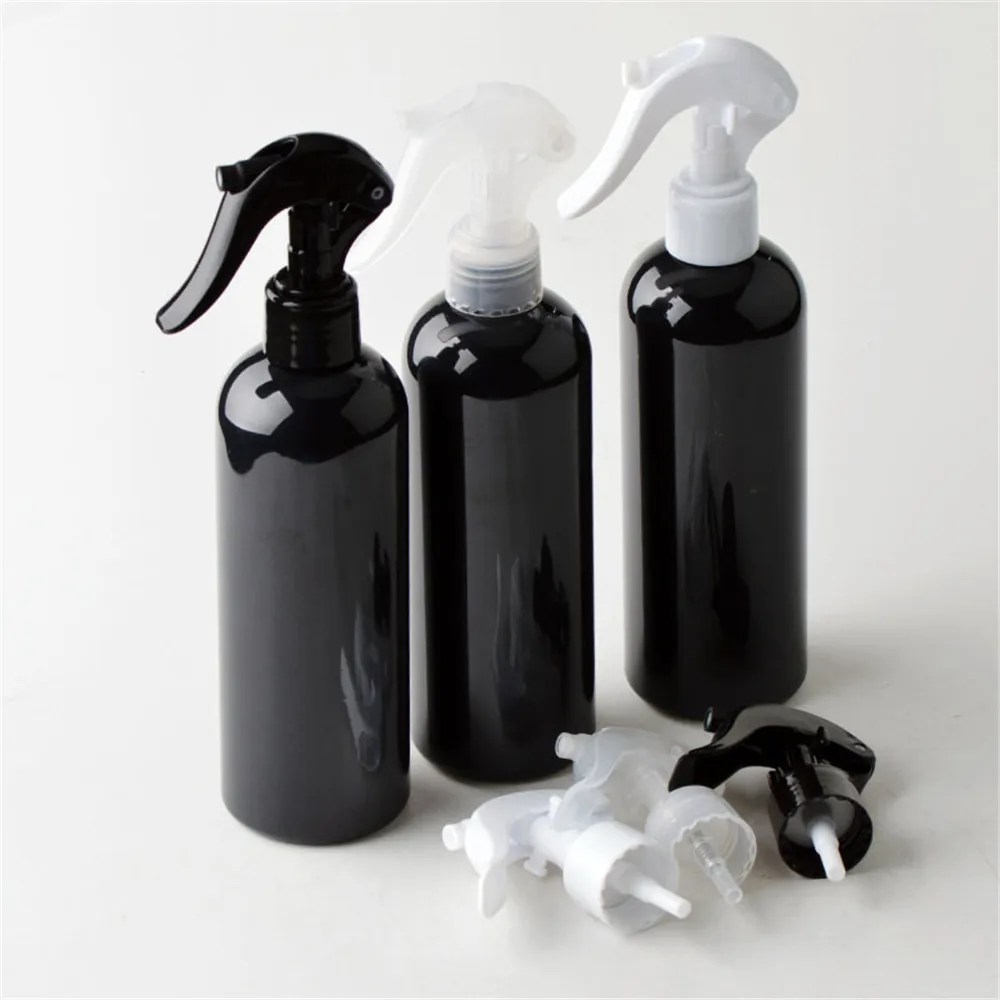 12ps/lot 300ml Black Plastic Spray Bottles with Fine Mist Sprayer Cosmetic Refillable Bottle Support Logo Printing
12ps/lot 300ml Black Plastic Spray Bottles with Fine Mist Sprayer Cosmetic Refillable Bottle Support Logo Printing