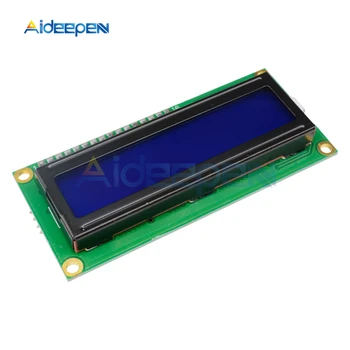 IIC/I2C Serial Interface 1602 16X2 Character LCD Backlight Module Blue Display LCD-1602 5V For Arduino
IIC/I2C Serial Interface 1602 16X2 Character LCD Backlight Module Blue Display LCD-1602 5V For Arduino