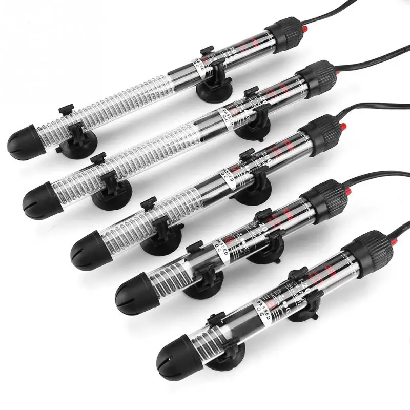 Aquarium Submersible Fish Tank Automatic Water Heater EU Plug Constant Temperature Heating Rod 25W/50W/100W /200W/300W 220V
Aquarium Submersible Fish Tank Automatic Water Heater EU Plug Constant Temperature Heating Rod 25W/50W/100W /200W/300W 220V