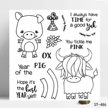 AZSG New Year Blessing Transparent Clear Stamps/Silicone Seals for DIY Scrapbooking photo album/Card Making
AZSG New Year Blessing Transparent Clear Stamps/Silicone Seals for DIY Scrapbooking photo album/Card Making