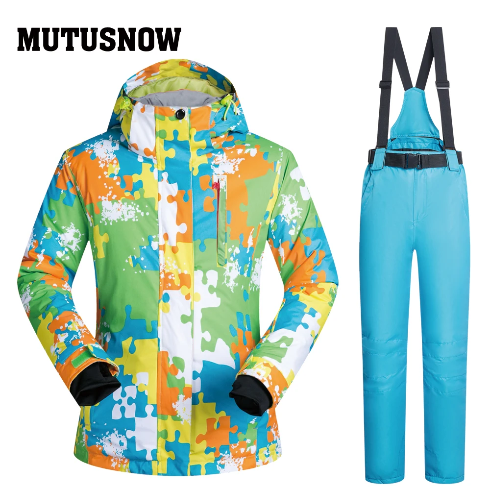 Ski Suit Women New Outdoor Windproof Waterproof Thermal Snow Snowboard Jacket And Pants Skiwear Clothes Skiing Jacket Women Set
Ski Suit Women New Outdoor Windproof Waterproof Thermal Snow Snowboard Jacket And Pants Skiwear Clothes Skiing Jacket Women Set