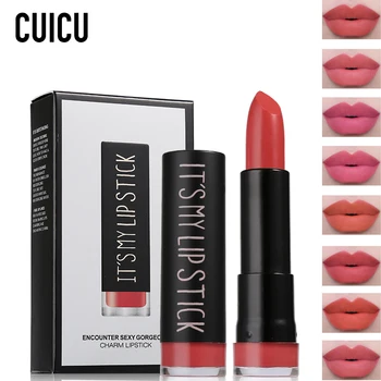 CUICU Brand 8 Color Matte Lipstick Set Lips Tint Makeup Waterproof Lasting Moisturizing Nude Lip Stick Balm Batom Beauty Make Up
CUICU Brand 8 Color Matte Lipstick Set Lips Tint Makeup Waterproof Lasting Moisturizing Nude Lip Stick Balm Batom Beauty Make Up